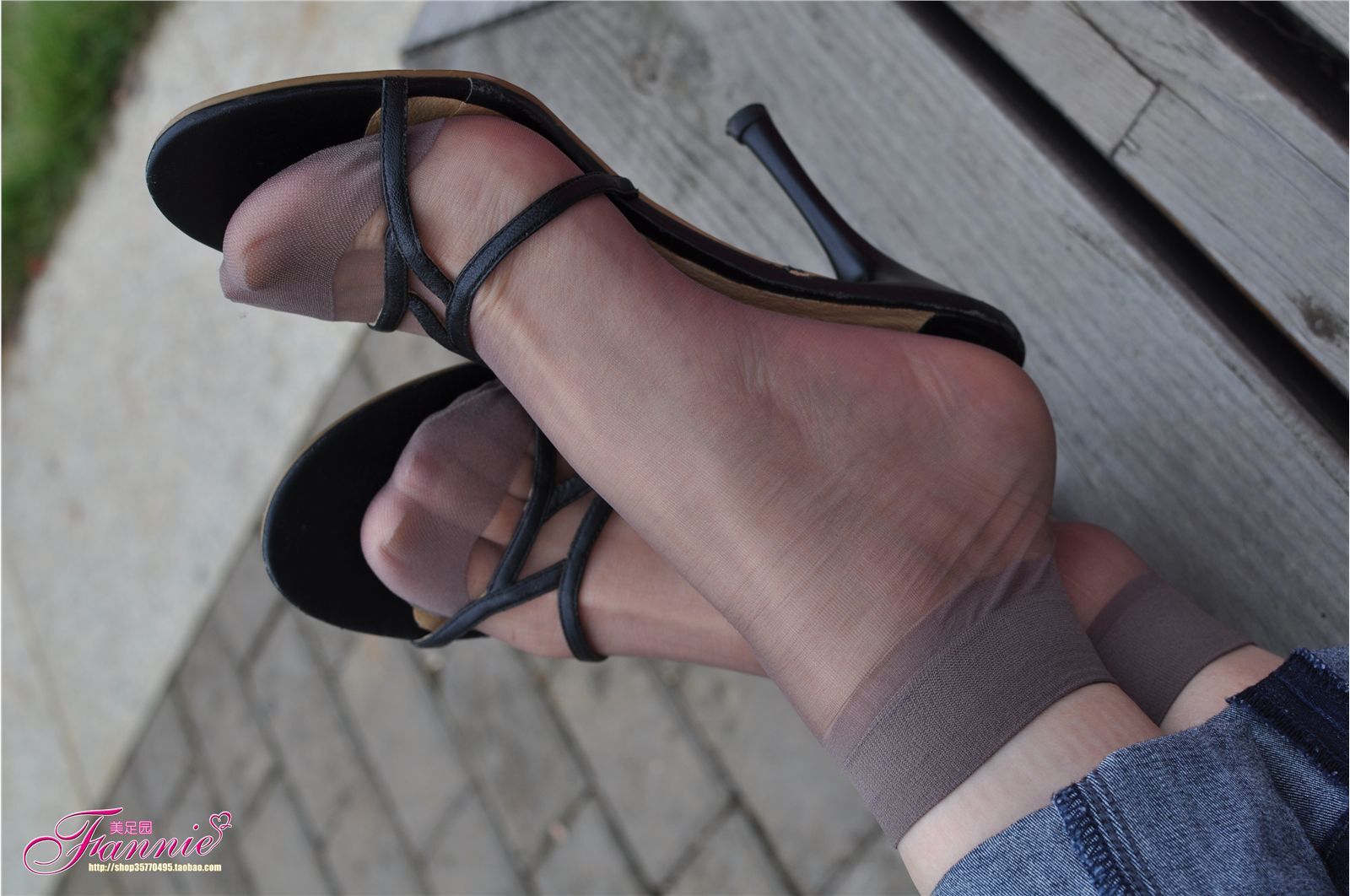 心绪盈秋。灰丝 芬妮高清丝足